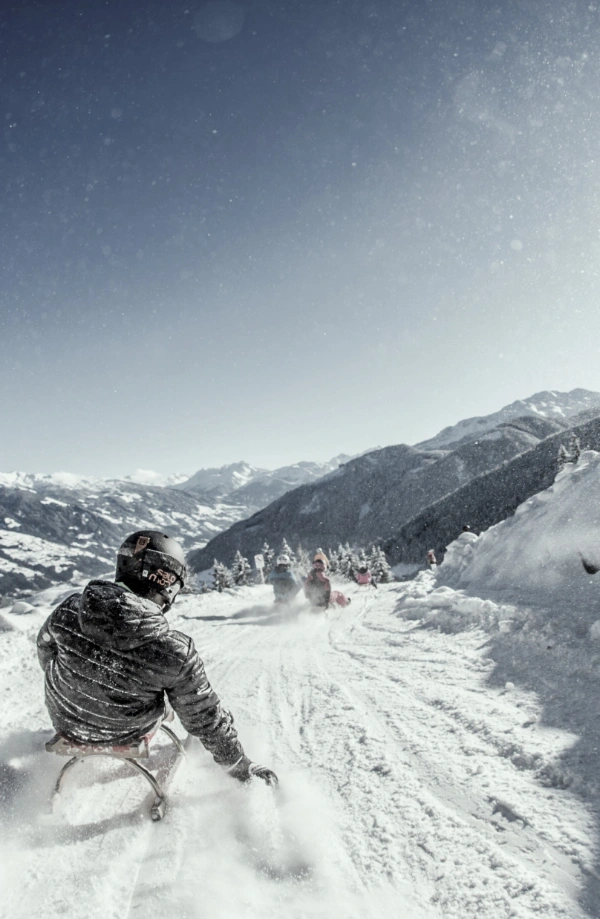 Rodelbahn Spieljoch Rodelbahn Spieljoch