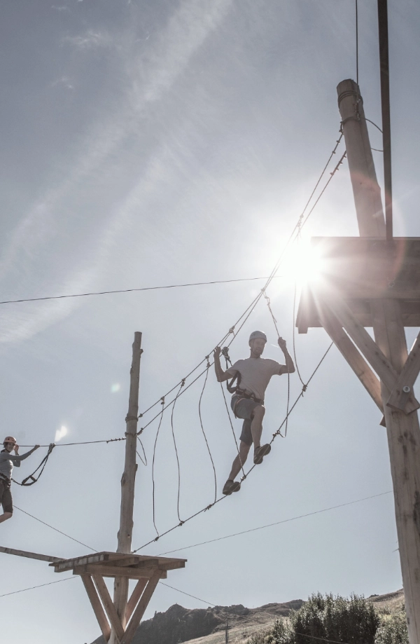 Hochseilgarten Hochseilgarten