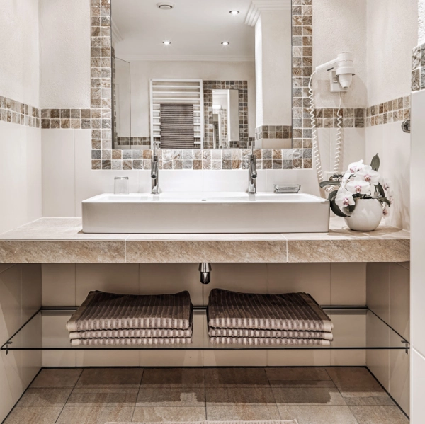 Privater Wellnessbereich Privater Wellnessbereich