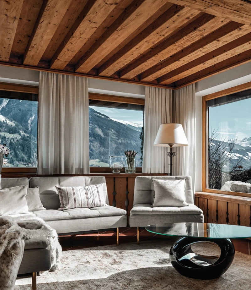 Chalet Wohnzimmer Chalet Wohnzimmer