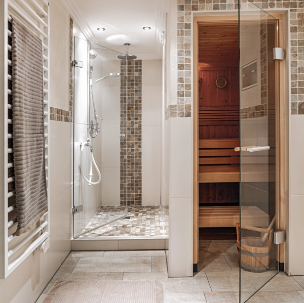 Finnische Sauna Finnische Sauna