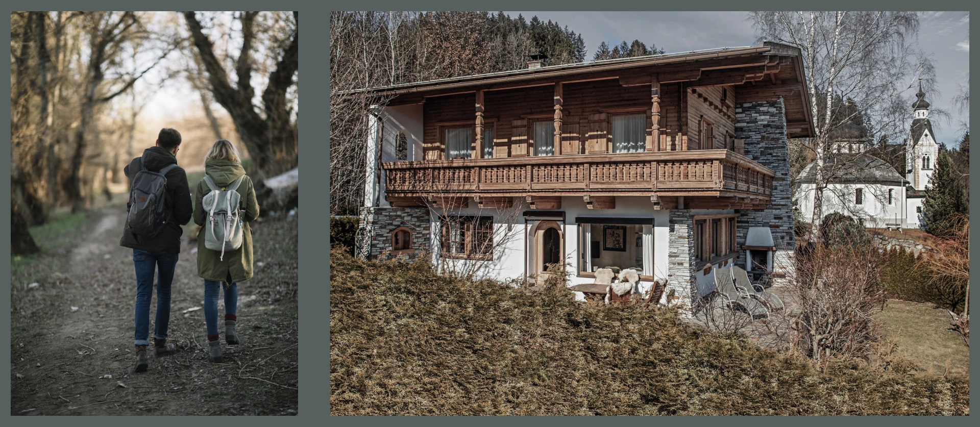 Haus am Wald