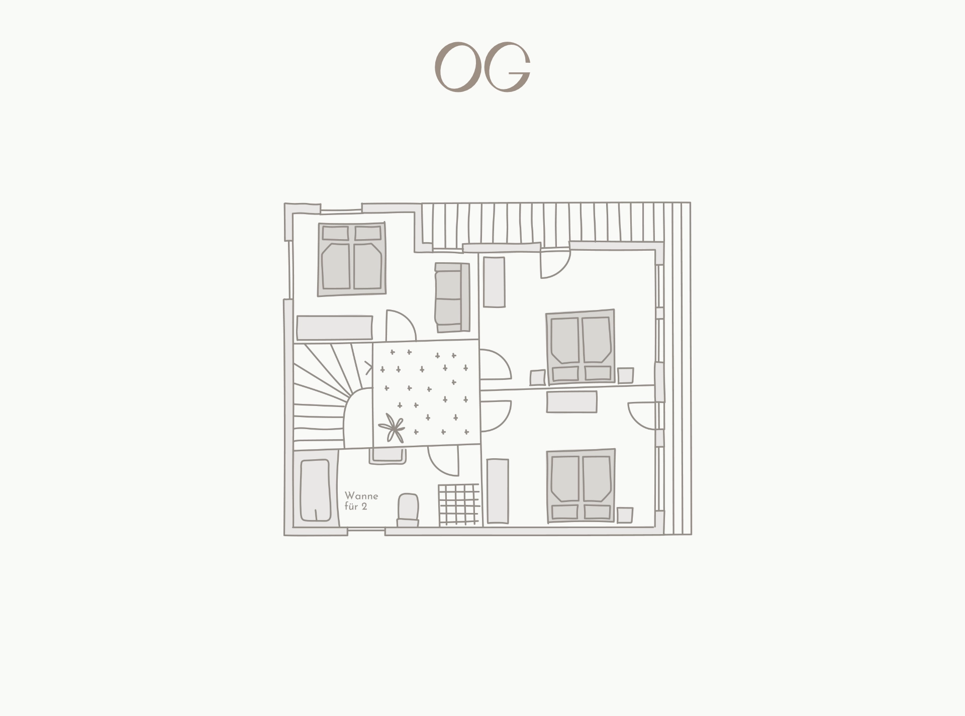 Grundriss OG